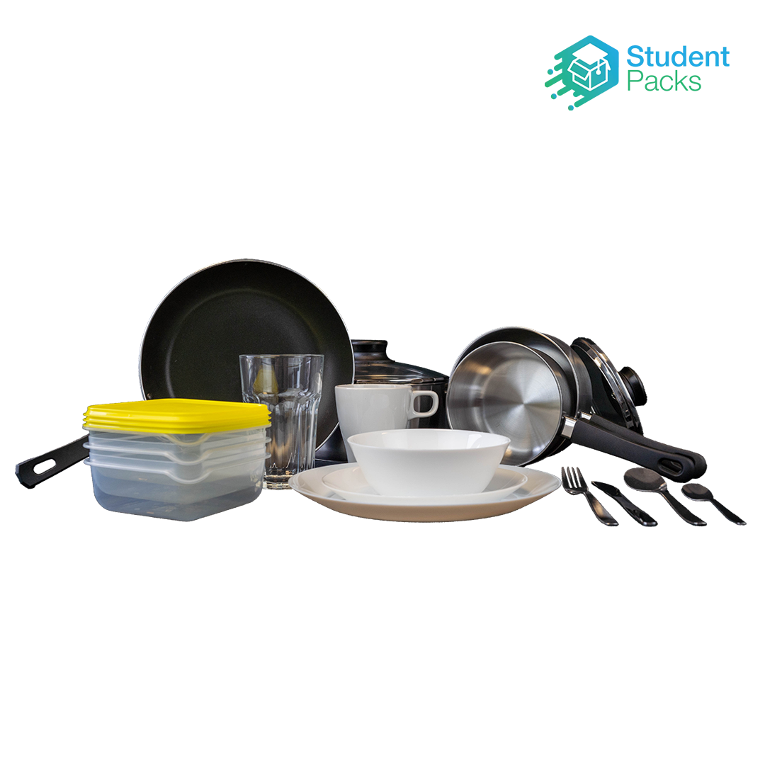 Student Kitchen Complete Set – Student Packs