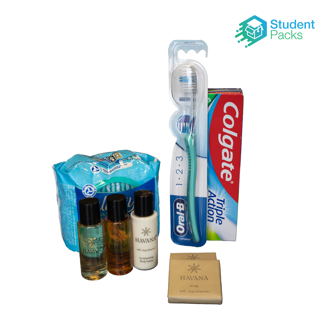 Feminine Mini Hygiene Set